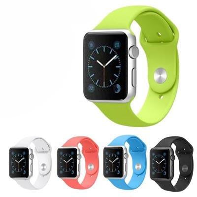 Silicon Sports Apple Watch Strap 42mm - Various Colours