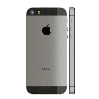 Space Grey Housing Case for iPhone 5SE, inc Sim Tray, Switch etc