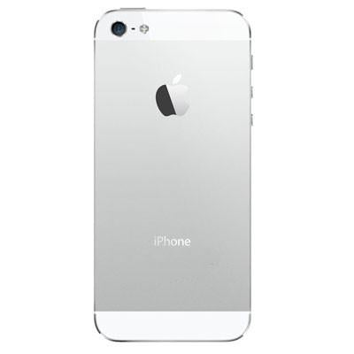 Silver iPhone 5 Rear Housing Case inc Switch, Sim Tray etc